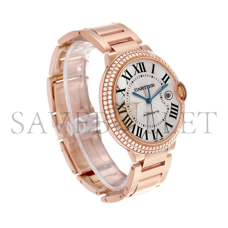 CARTIER BALLON BLEU DE CARTIER WATCH 42MM WE9008Z3